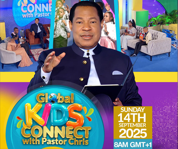GLOBAL KIDS CONNECT WITH PASTOR CHRIS